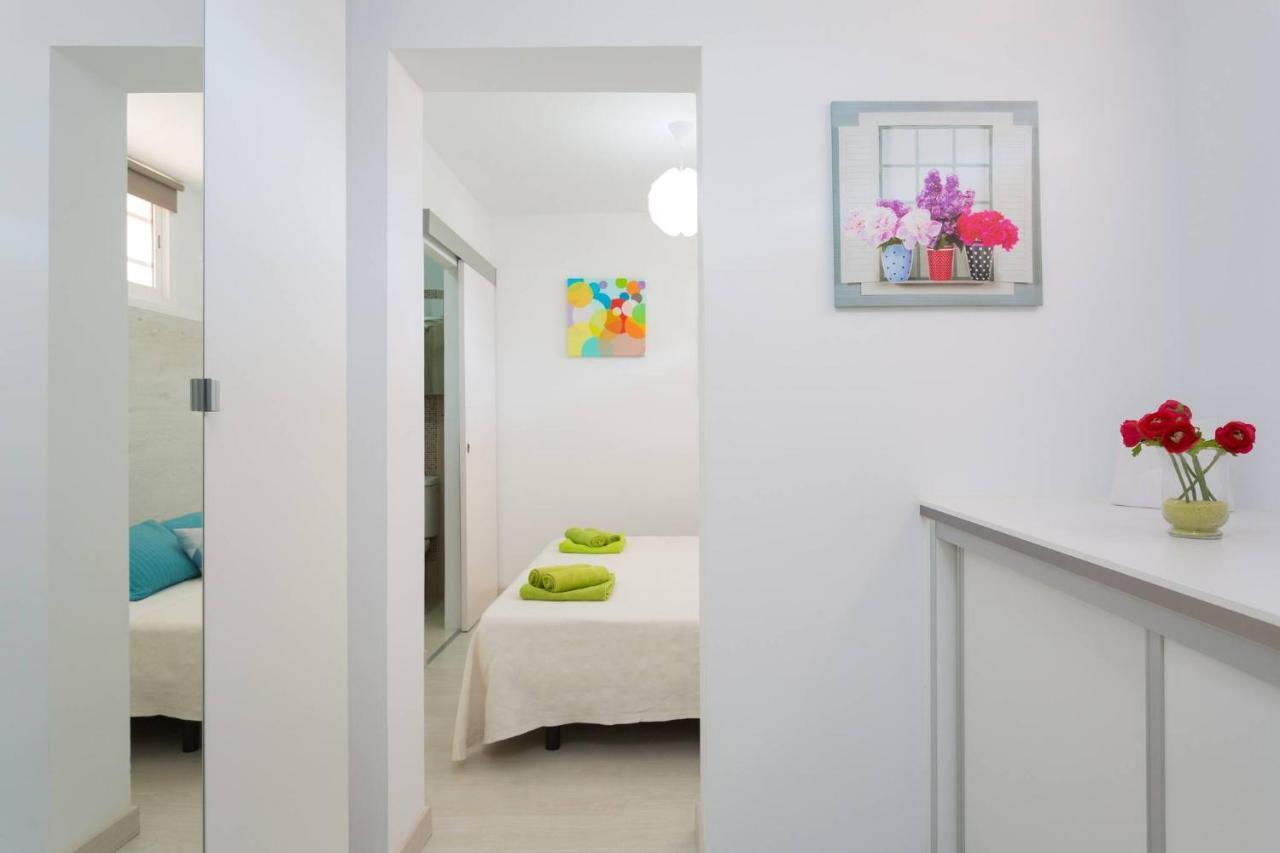 Delicious Los Cristianos,2Bdr 2Bathr Beachclose 洛斯克里斯蒂亚诺斯 外观 照片